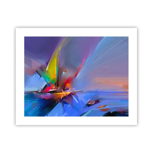 Poszter - Propellerek, mint a madár - 50x40 cm