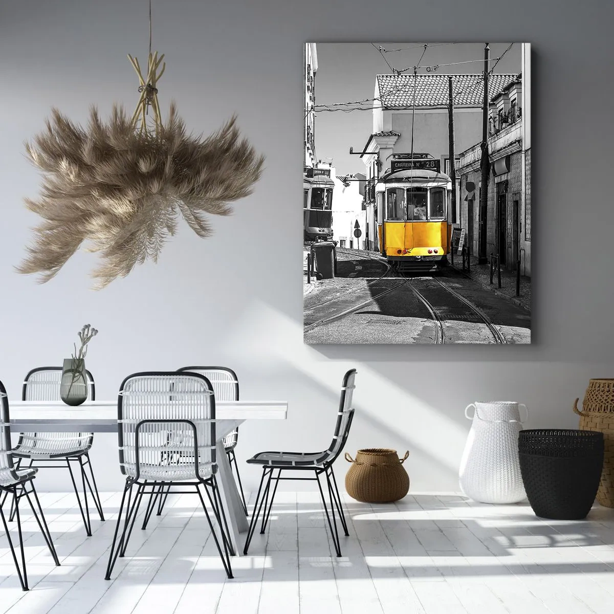 Vászonkép - Lisszabon szelleme - 80x120 cm