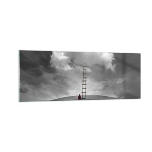 Üveg kép - Minden lehetséges - 140x50 cm