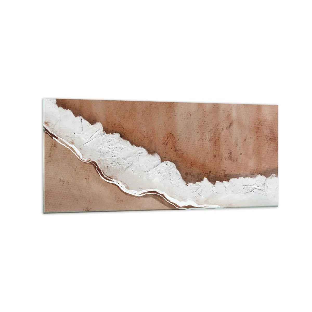 Üveg kép - A föld színeiben - 120x50 cm