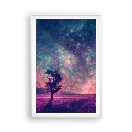 Poszter fekete keretben - Varázslatos ég alatt - 61x91 cm