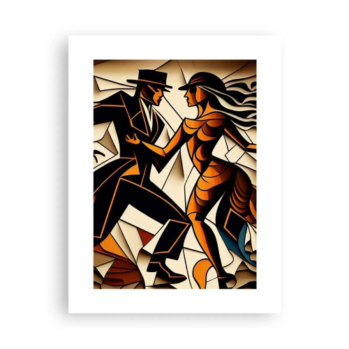 Poszter - Szenvedély és hév tánca - 30x40 cm