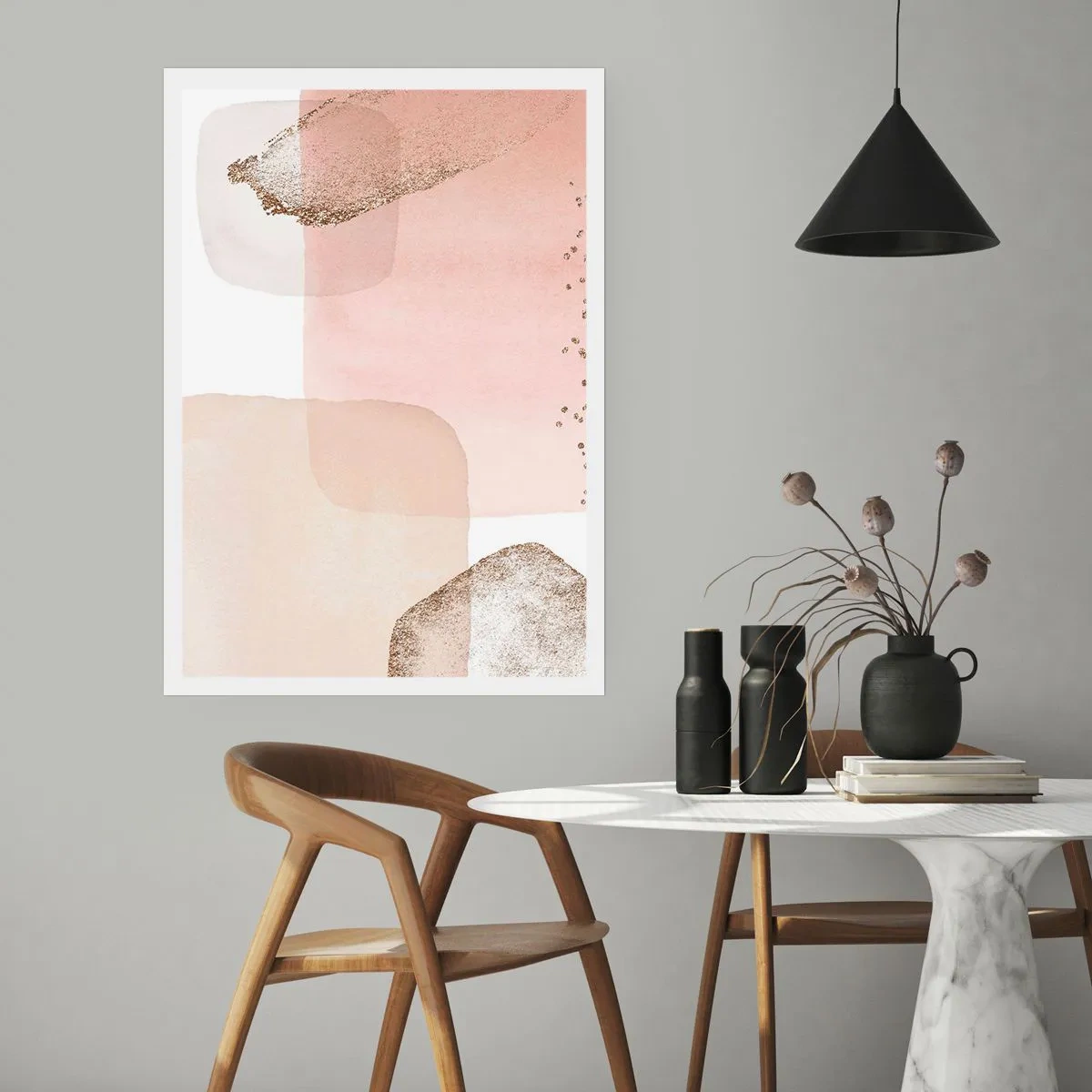 Poszter - Egy pillantás a színeken keresztül - 40x50 cm