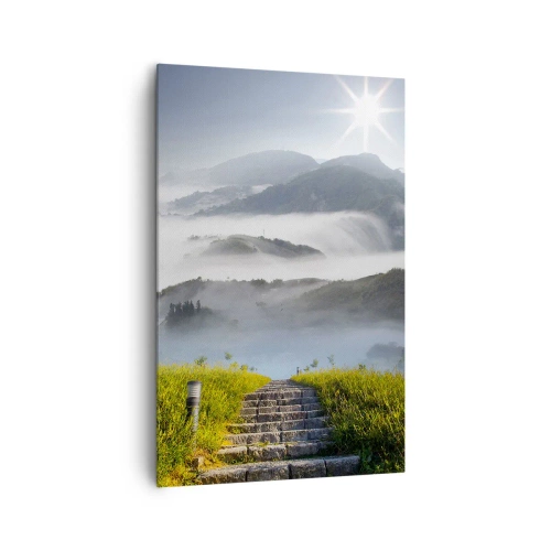 Vászonkép - Még mindig fel a felhők felé - 80x120 cm