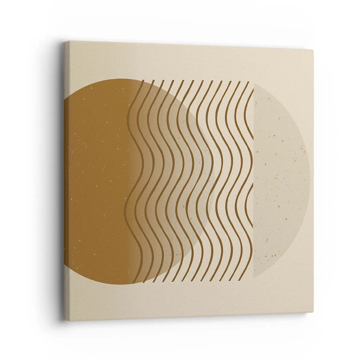 Vászonkép - A geometriai formák eredetéről - 30x30 cm