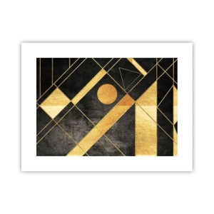 Poszter - A sivatag napja - 40x30 cm