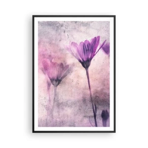 Poszter fehér keretben - A virágok álma  - 70x100 cm