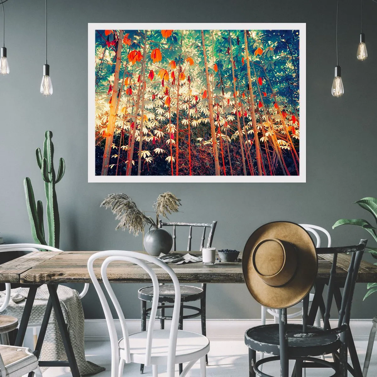 Poszter - A levelek titkos élete - 100x70 cm