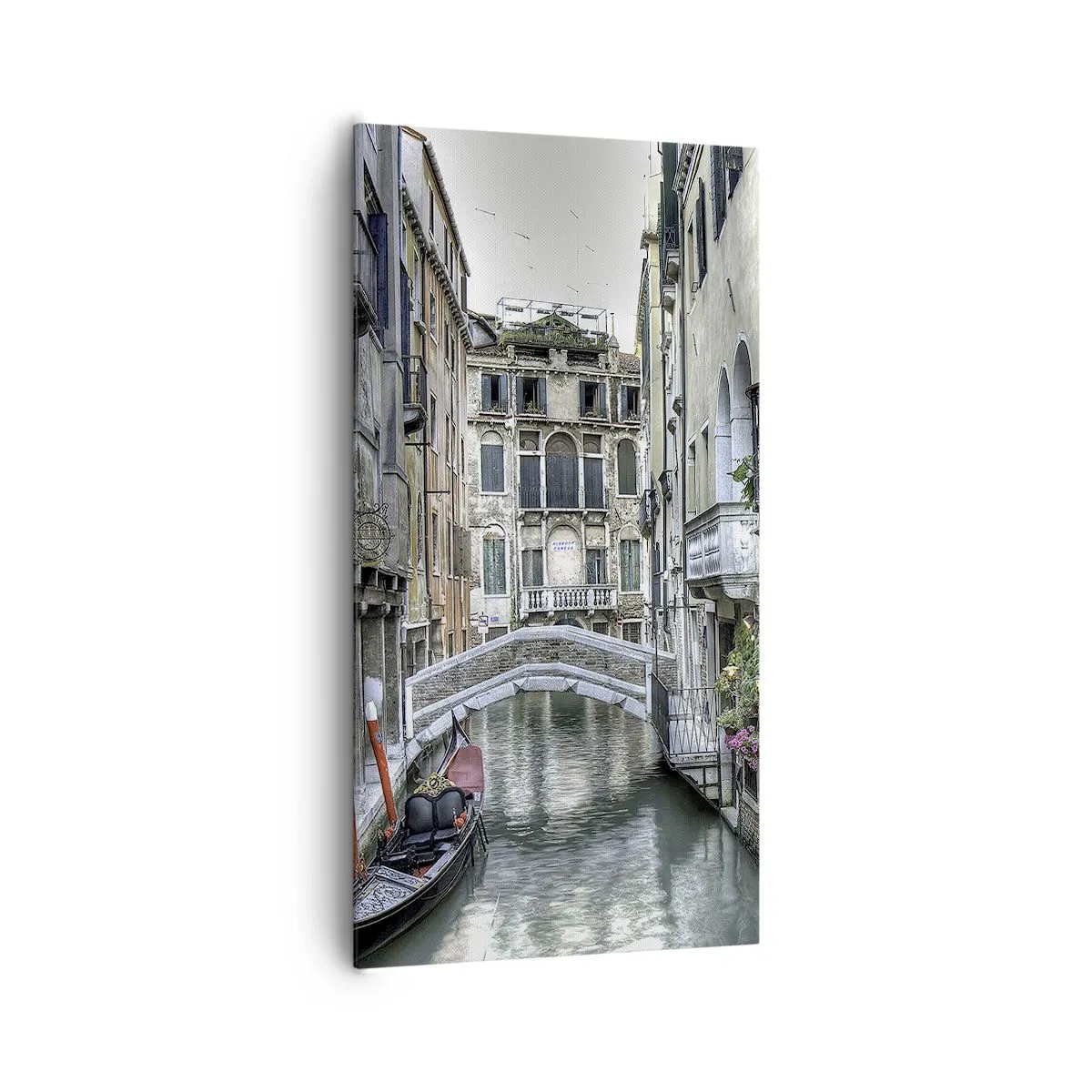 Vászonkép - Évszázadokon át néma elmélkedésben - 65x120 cm