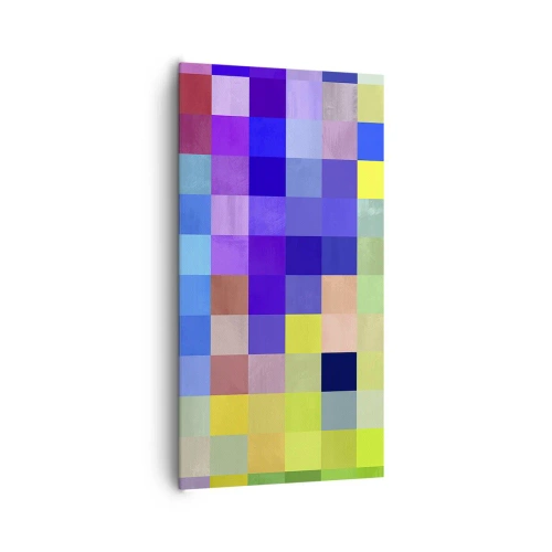 Vászonkép - Mindenki más, mindenki egyenlő - 65x120 cm