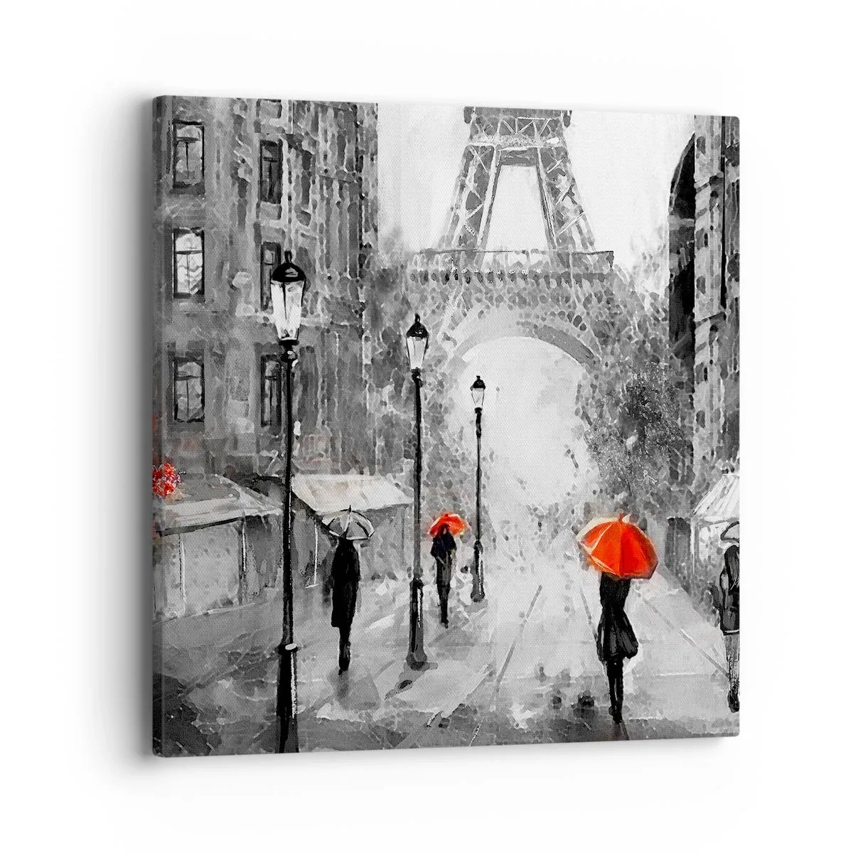 Vászonkép - Minden út hozzá vezet - 40x40 cm