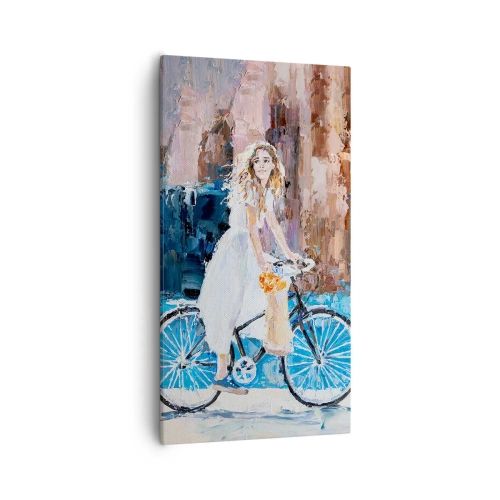 Vászonkép - Reggeli öröm - 55x100 cm