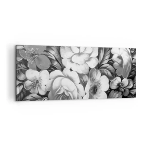 Vászonkép - Gyönyörű még szürkében is - 100x40 cm