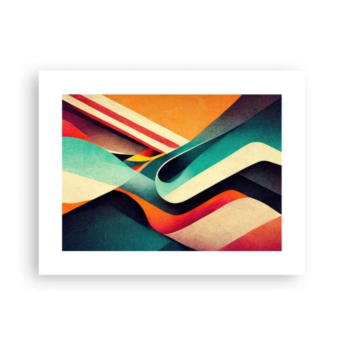 Poszter - Intenzív kompozíció - 40x30 cm