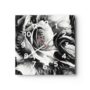Falióra, Óra - Mindig a királynő - 30x30 cm