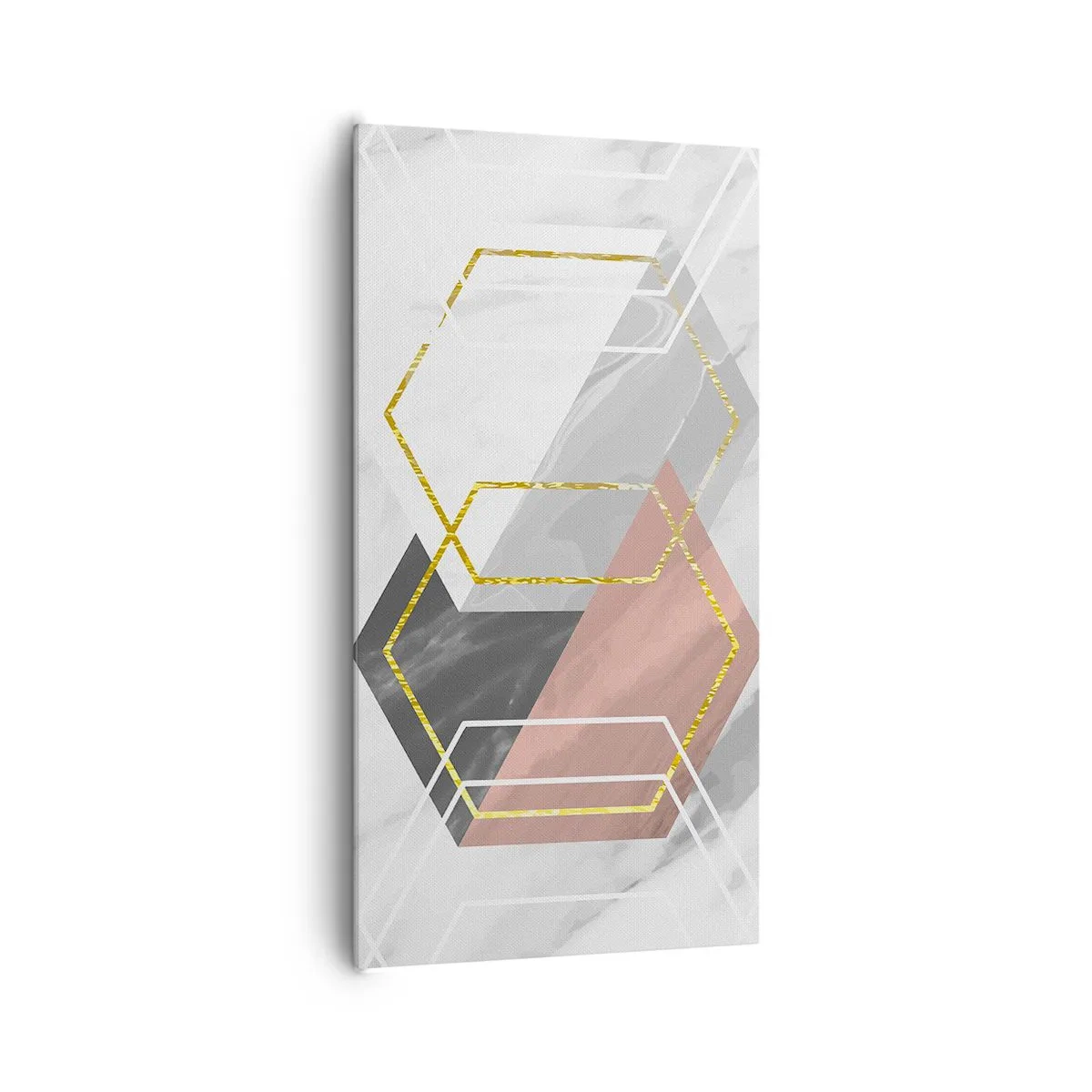 Vászonkép - Lánc kompozíciója - 65x120 cm