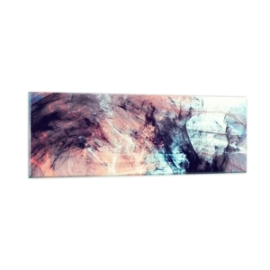 Üveg kép - Érezd a szelet - 90x30 cm