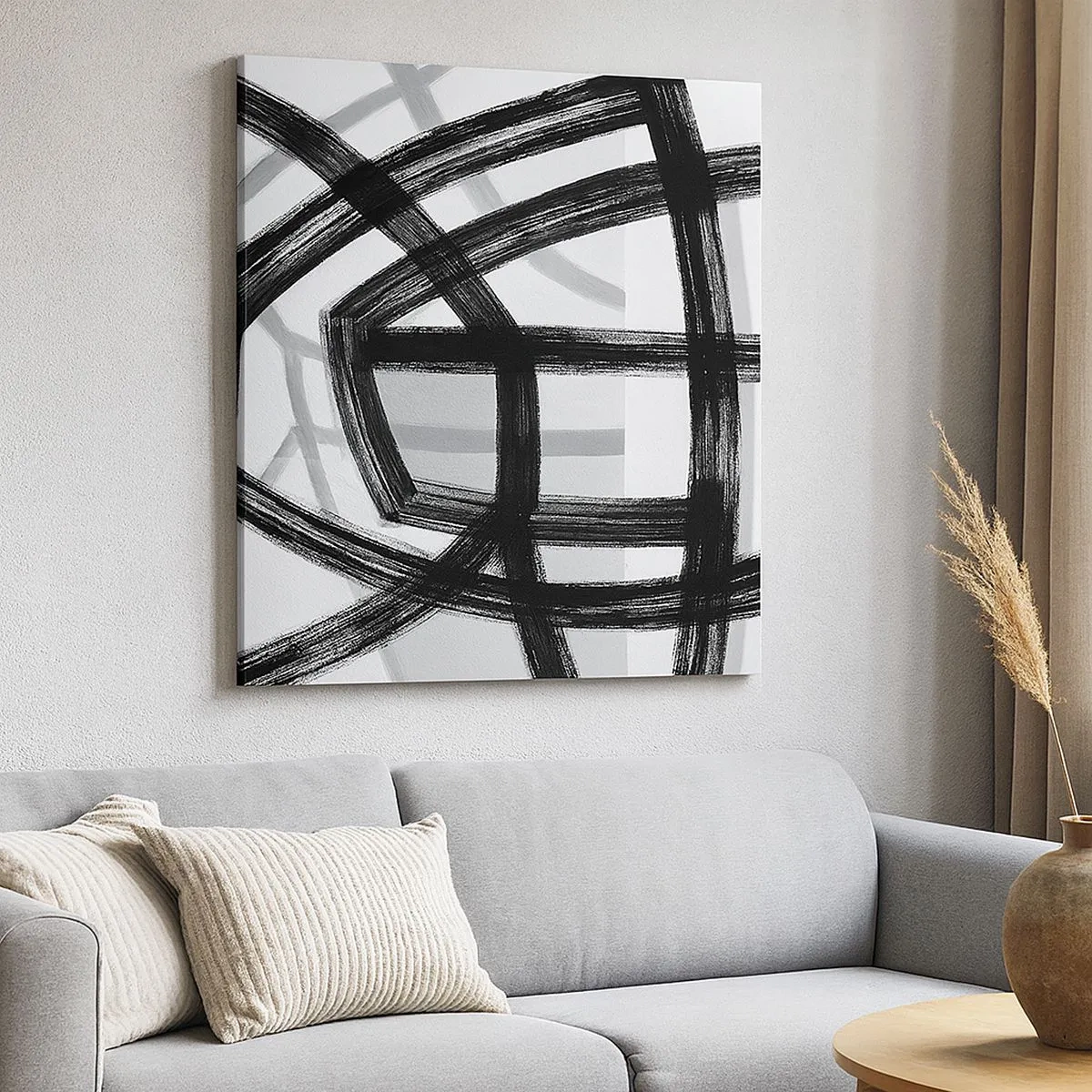 Vászonkép - Mélység építése - 30x30 cm