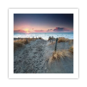 Poszter - Kiöntöttél egy sugárzó szivárványos fényt... - 50x50 cm