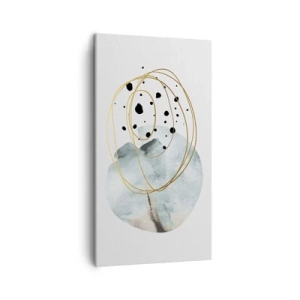 Vászonkép - Az ölelő térben - 45x80 cm