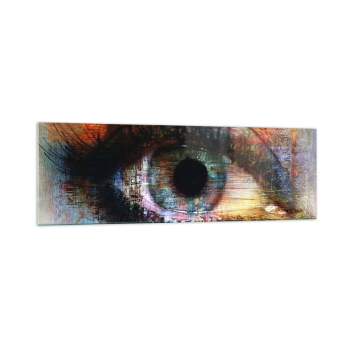 Üveg kép - Beleláthatsz a lélekbe - 160x50 cm