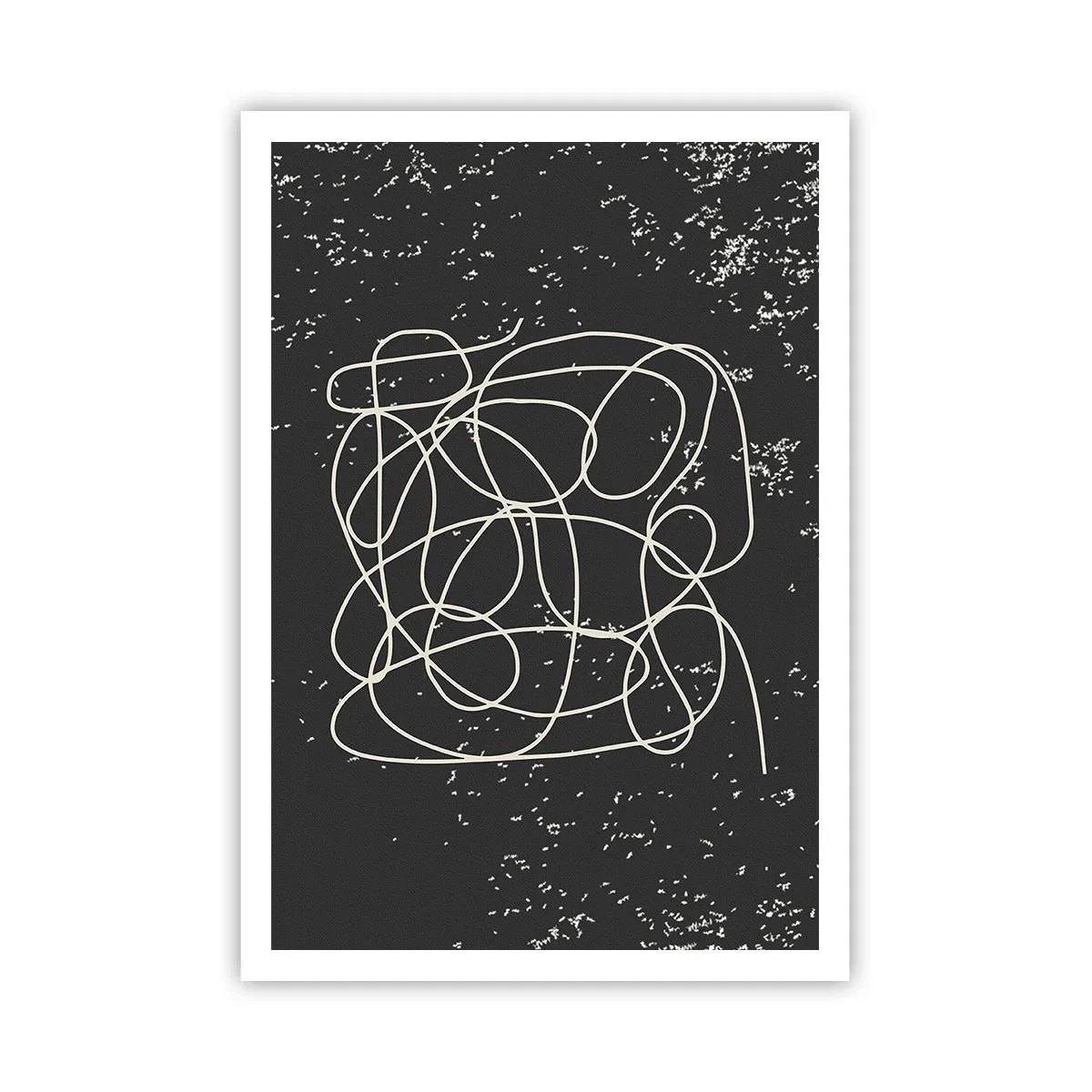 Poszter - Gondolatok elkalandozása - 70x100 cm