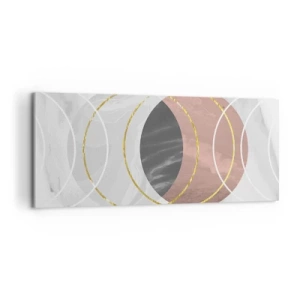 Vászonkép - A szférák zenéje - 120x50 cm