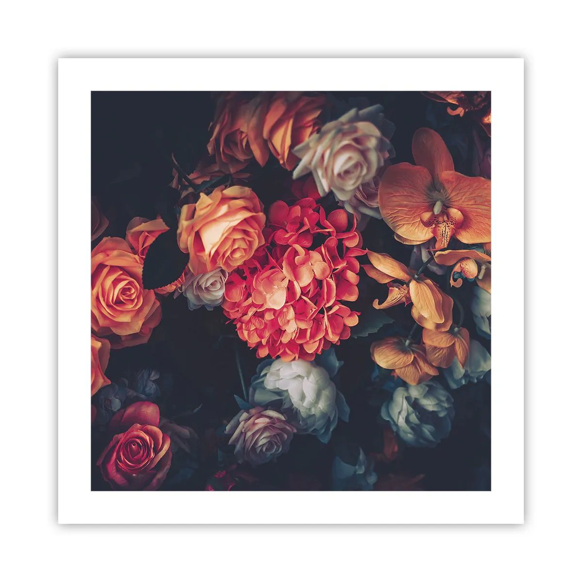 Poszter - Mint a holland mestereknél - 50x50 cm