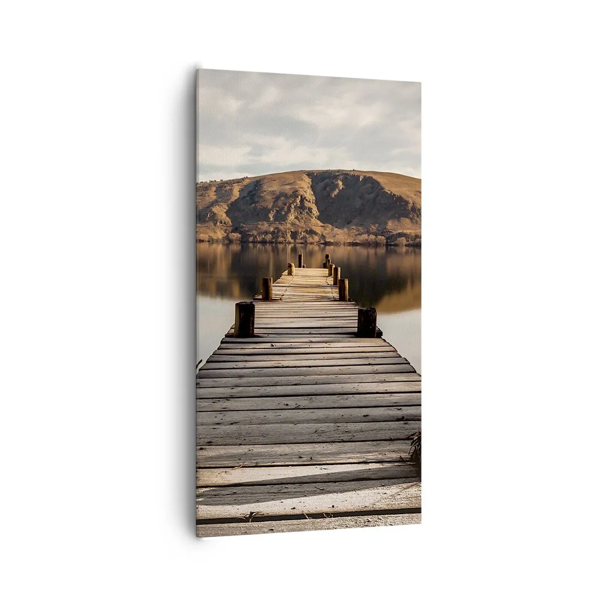 Vászonkép - Táj a csendben - 65x120 cm