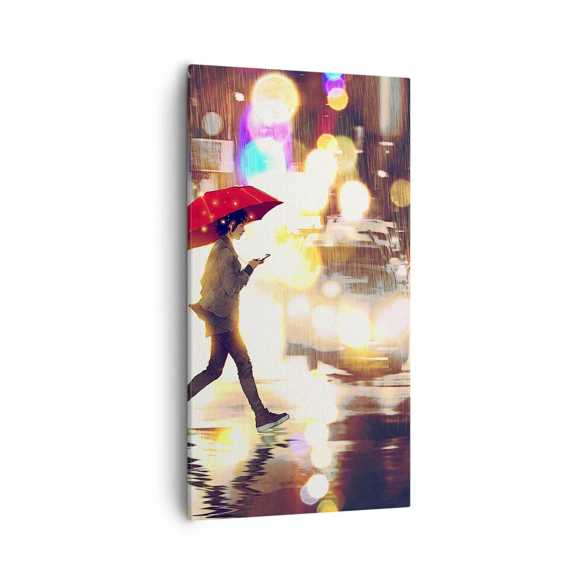 Vászonkép - Mégis napos - 55x100 cm