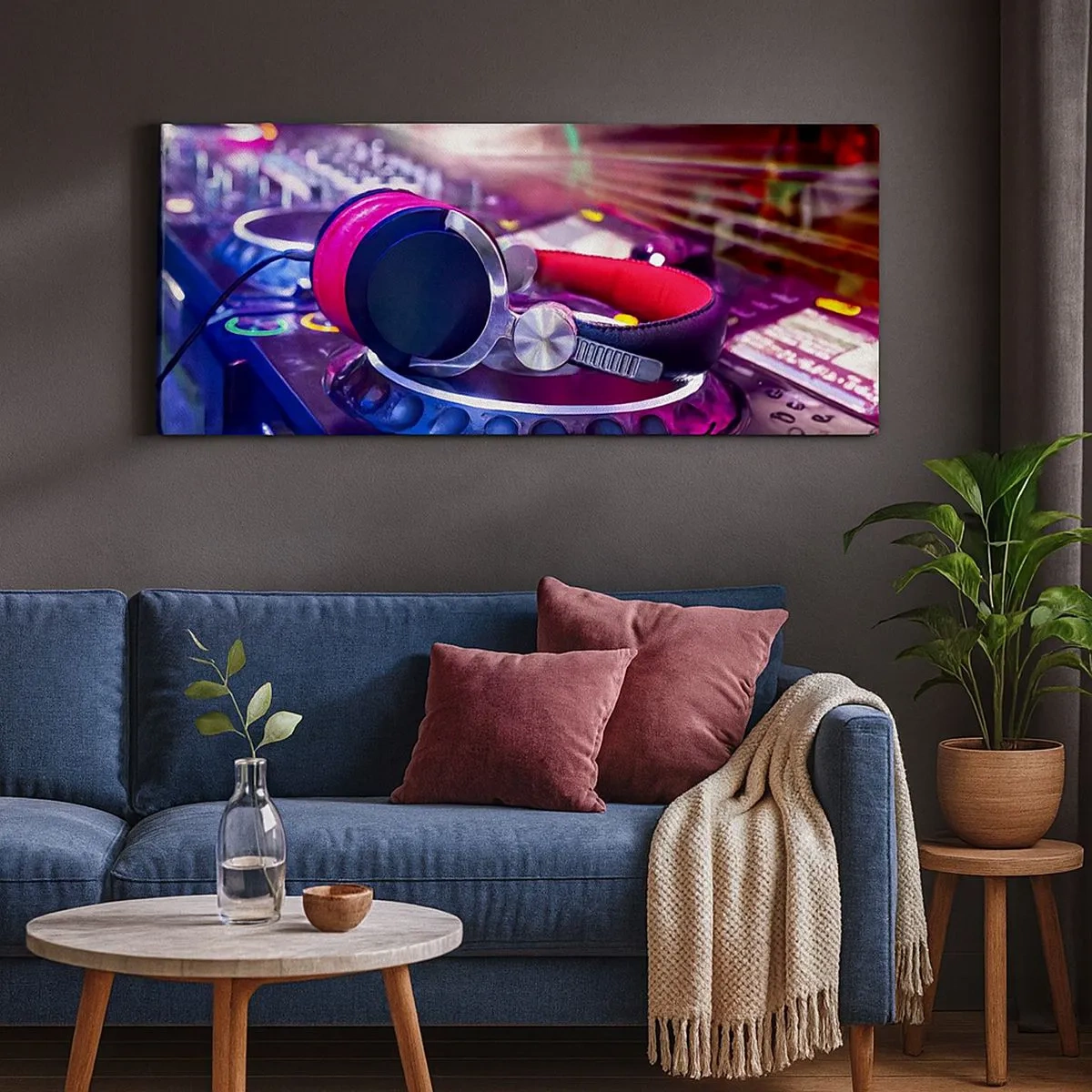 Vászonkép - Fog, történni fog - 100x40 cm