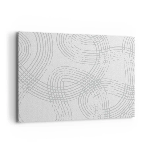 Vászonkép - Nincs egyenes út - 100x70 cm