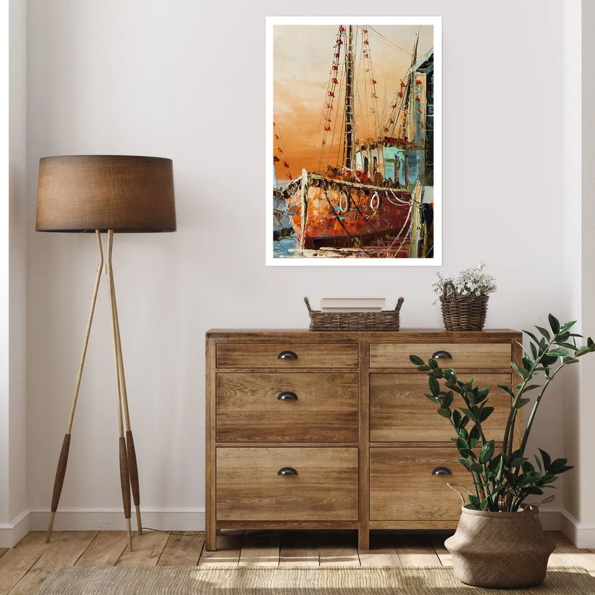 Poszter - Nyugodt visszatérés - 50x70 cm