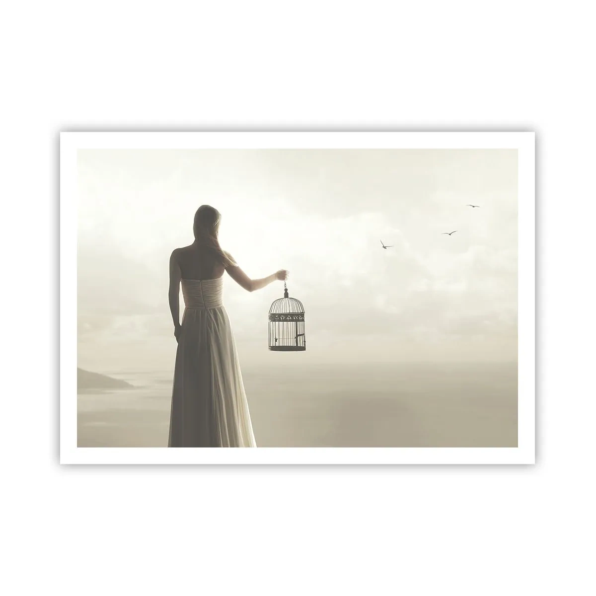 Poszter - Légy szabad - 100x70 cm