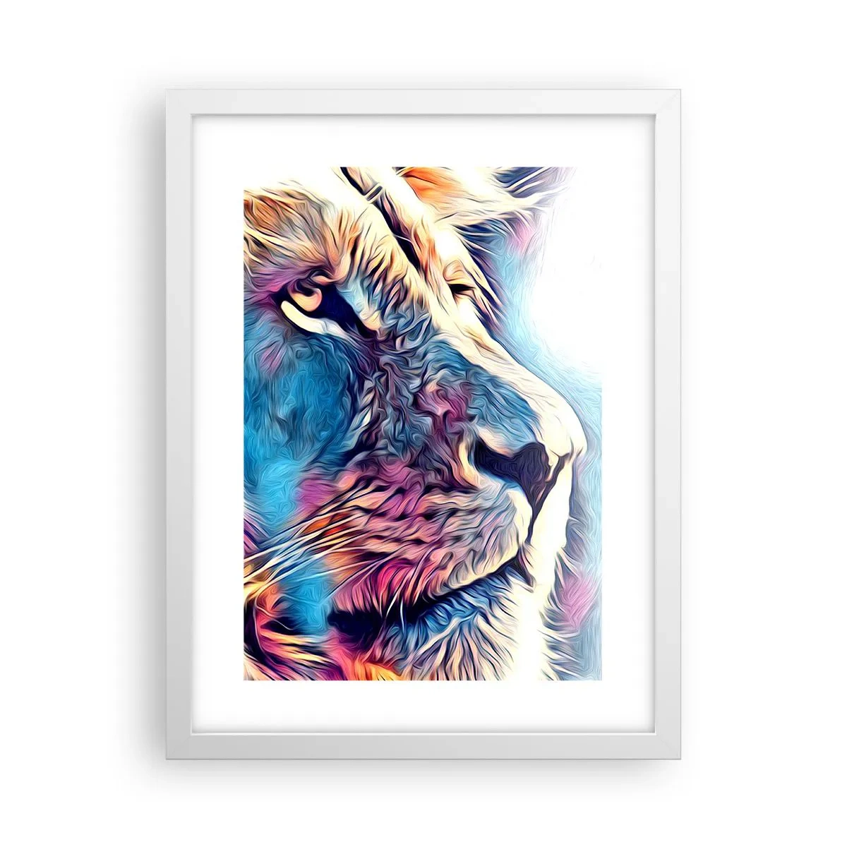 Poszter fekete keretben - A természet bölcsessége - 30x40 cm