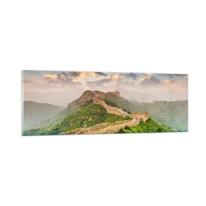 Üveg kép - Örökké tartó nagyság - 90x30 cm