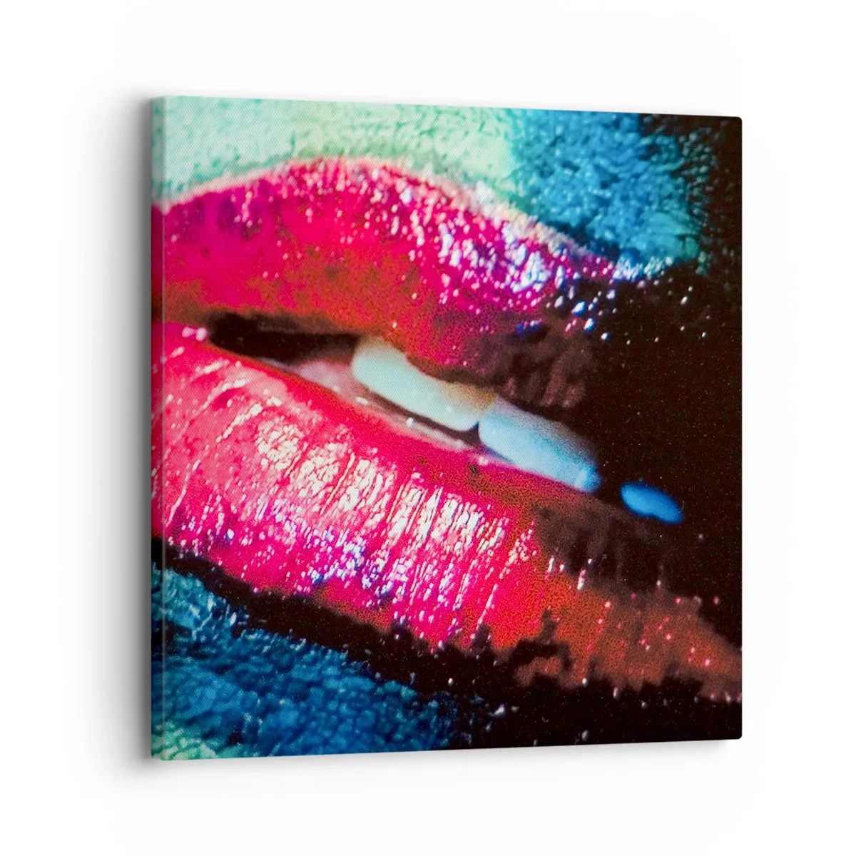 Vászonkép - Érzéki és zavaró - 30x30 cm