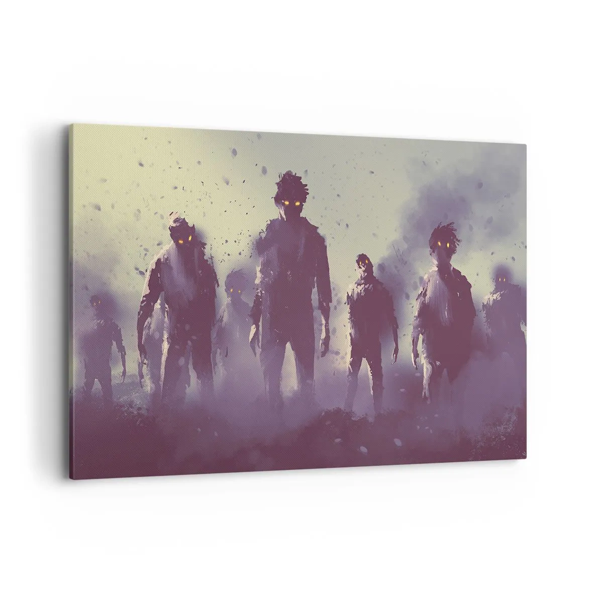 Vászonkép - Figyelj! Jönnek - 100x70 cm