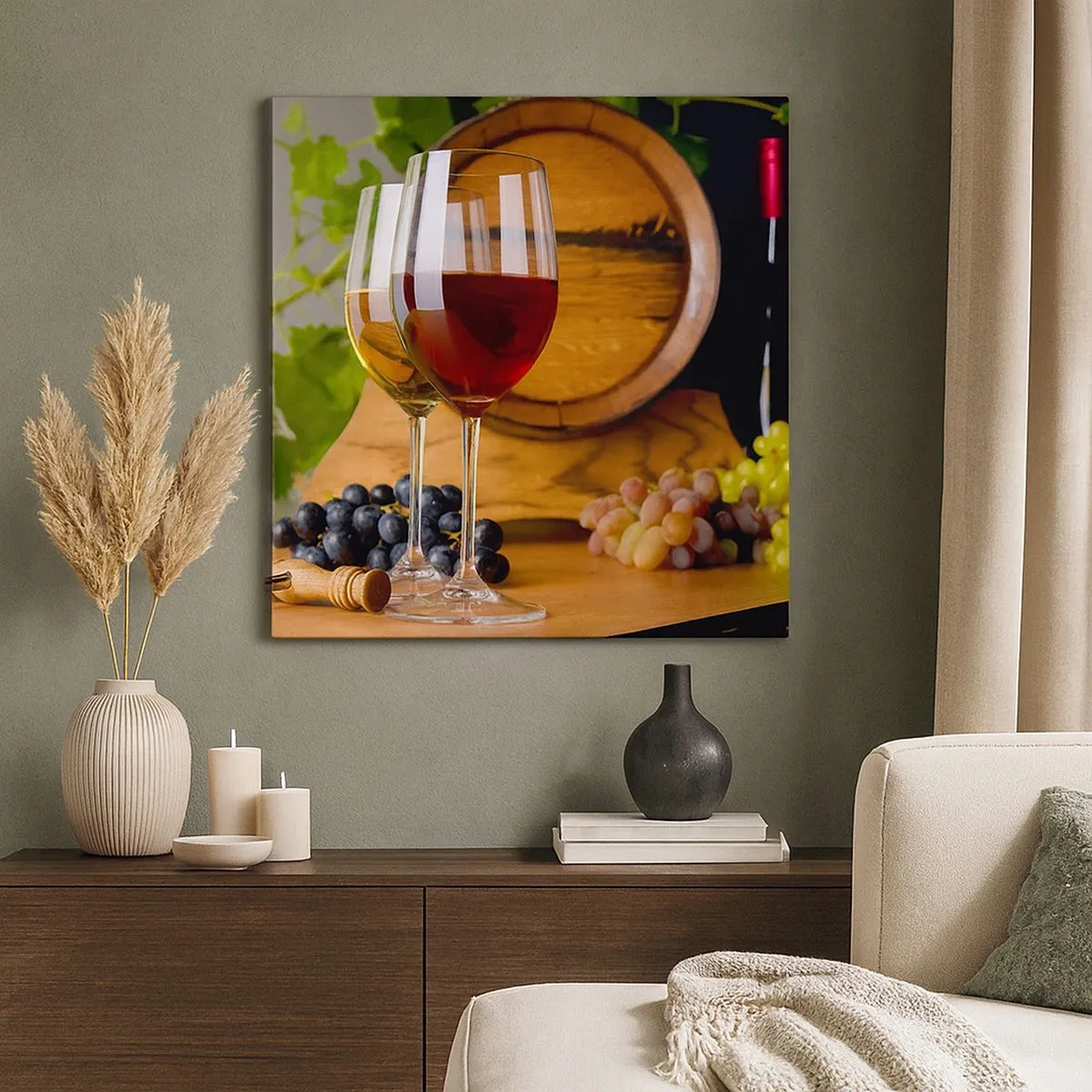 Vászonkép - Mint a régi mesterek - 30x30 cm