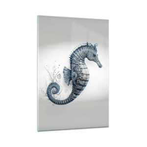 Üveg kép - A természet finom tréfája - 80x120 cm