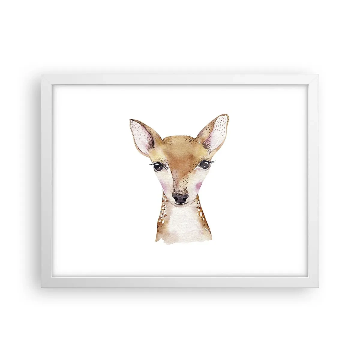 Poszter fekete keretben - Az ártatlanság természete - 40x30 cm