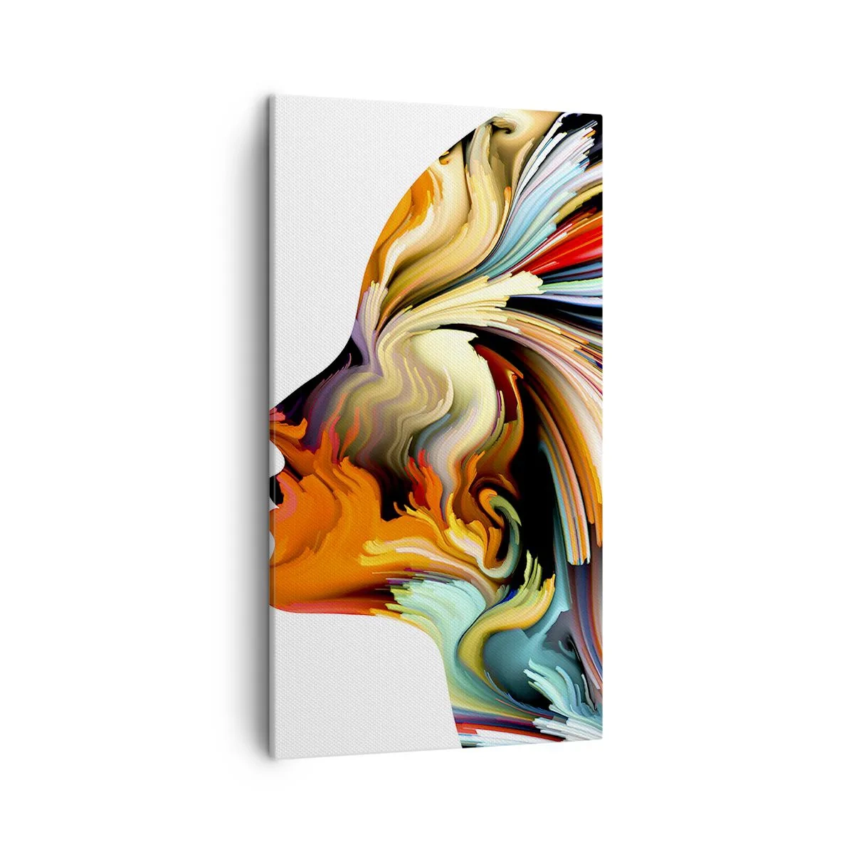 Vászonkép - A képzelet robbanása - 45x80 cm