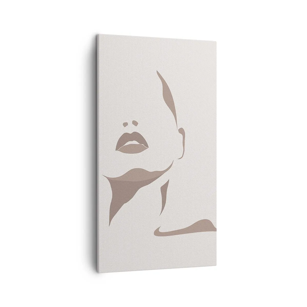 Vászonkép -  Fényből és árnyékból létrehozott - 45x80 cm