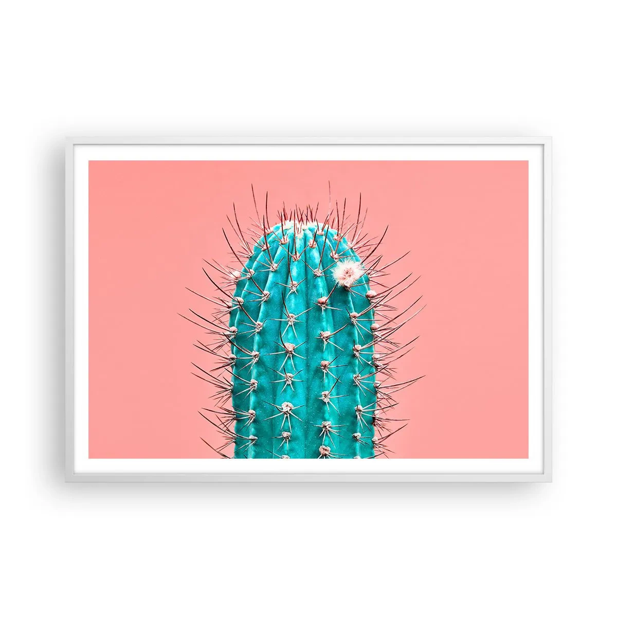 Poszter fekete keretben - Csak nézz - 100x70 cm