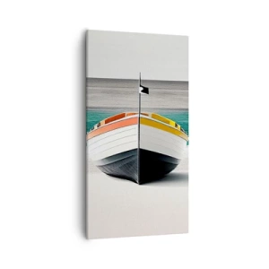 Vászonkép - A maga helyén - 55x100 cm