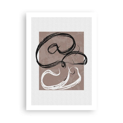 Poszter - Kompozíció - a teljesség keresése - 50x70 cm