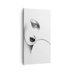 Vászonkép - Łempicka stílusában - 65x120 cm