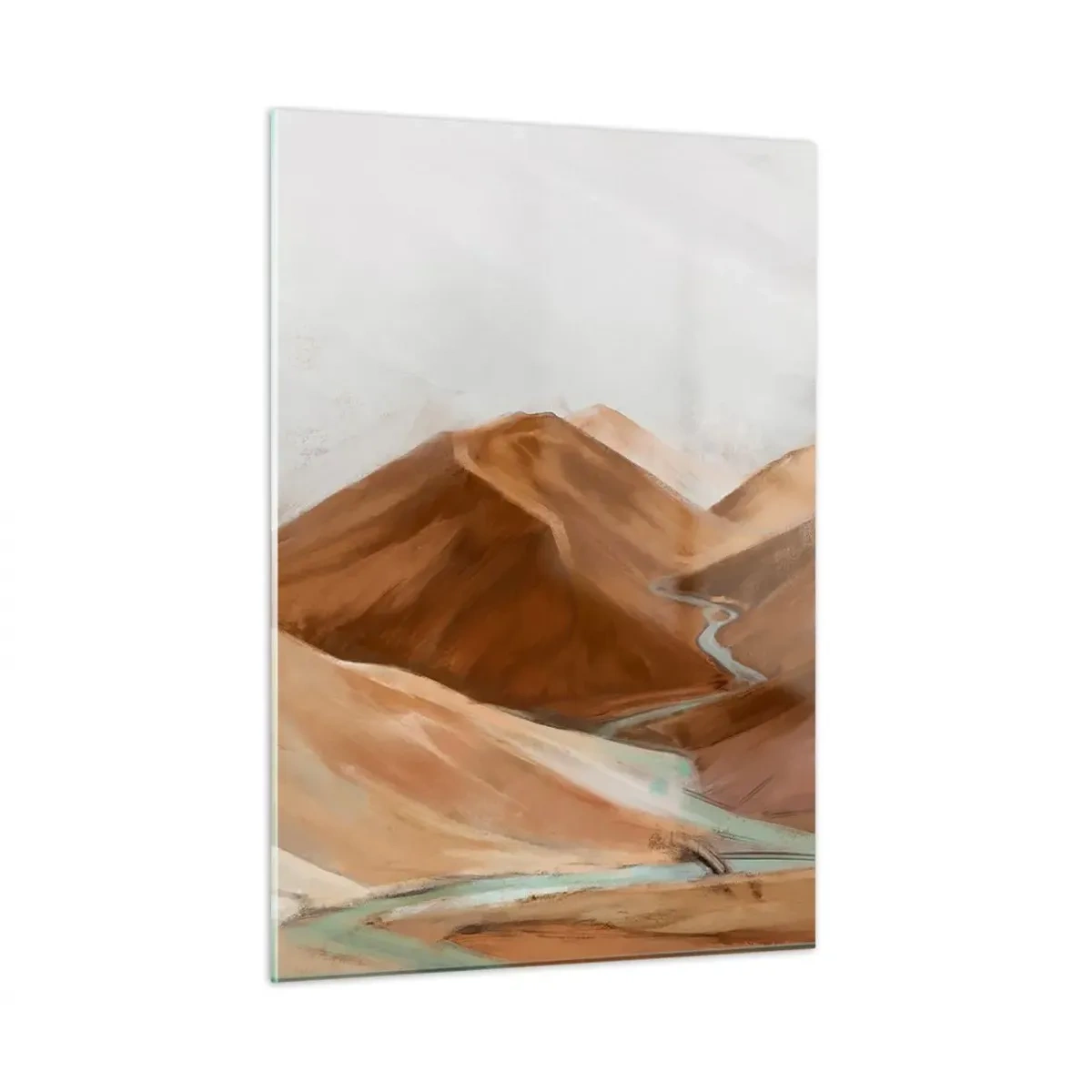 Üveg kép - A forráshoz - 50x70 cm