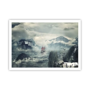 Poszter - Varázslatos vizeken - 100x70 cm