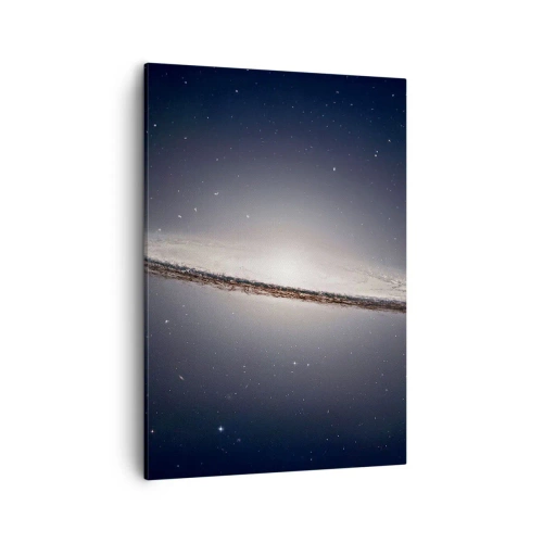 Vászonkép - Réges régen, egy messzi-messzi galaxisban.... - 50x70 cm